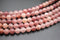 Ruby Quartz Gemstone Beads, 8mm, Round